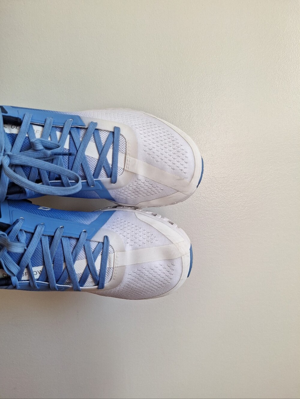 On Cloudflow 3.0 Women's Marina/White Size 8 - Picture 6 of 12